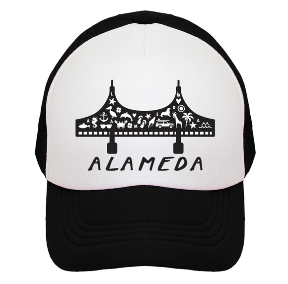 Alameda Trucker Hat: 4-12 months