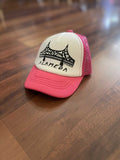 Alameda Trucker Hat: 4-12 months