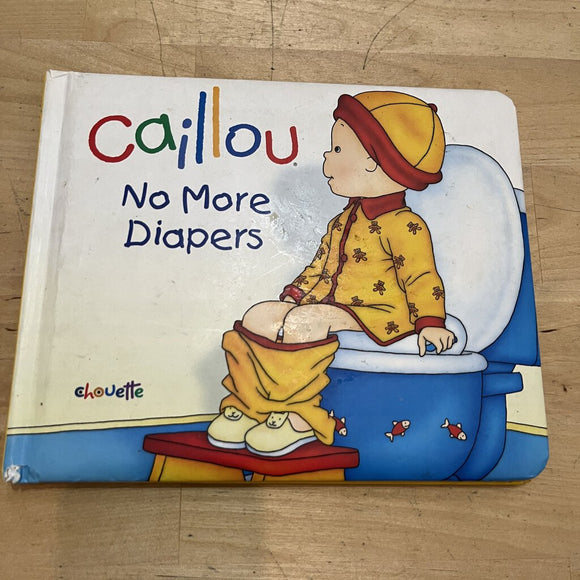 Caillou No More Diapers