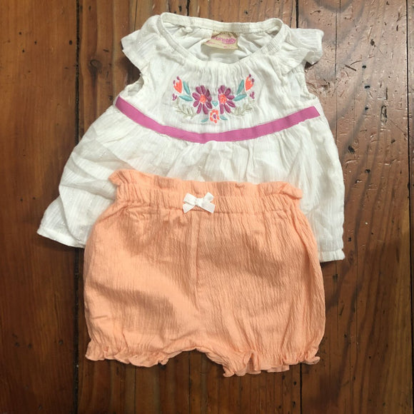 2pc outfit - 6M