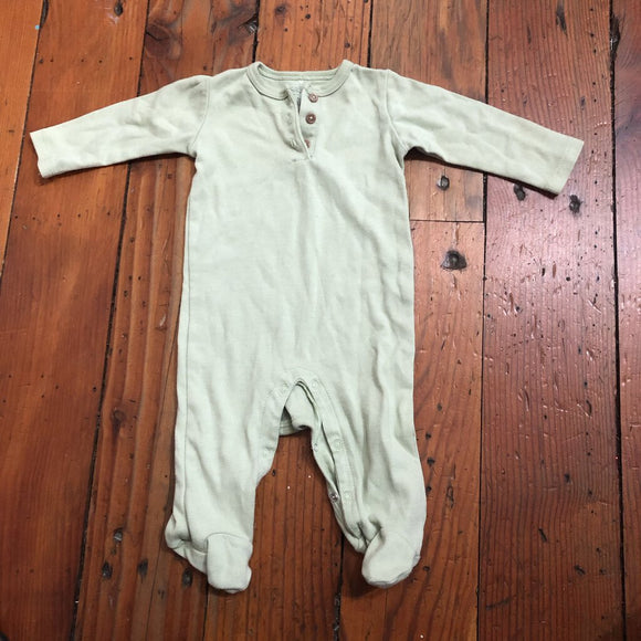 Footed Jumpsuit - 6-9M