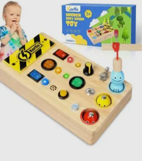 Wooden Electronic Busy Boards