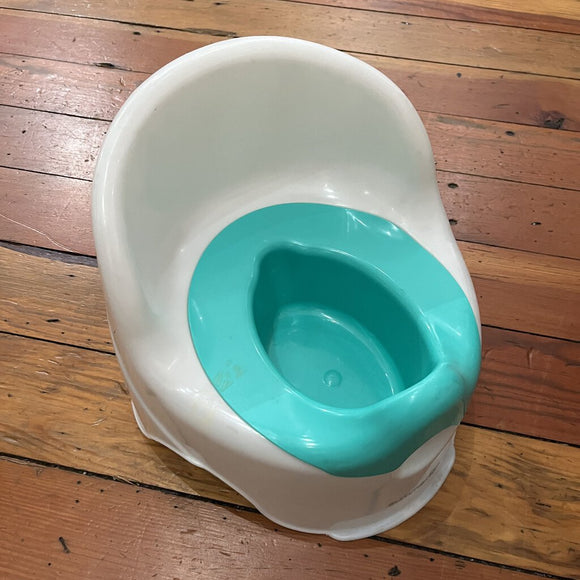 Summer Infant Potty - has a small bit of tape residue, not sticky