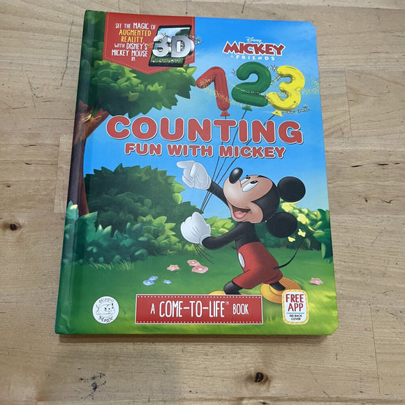 Counting Fun with Mickey