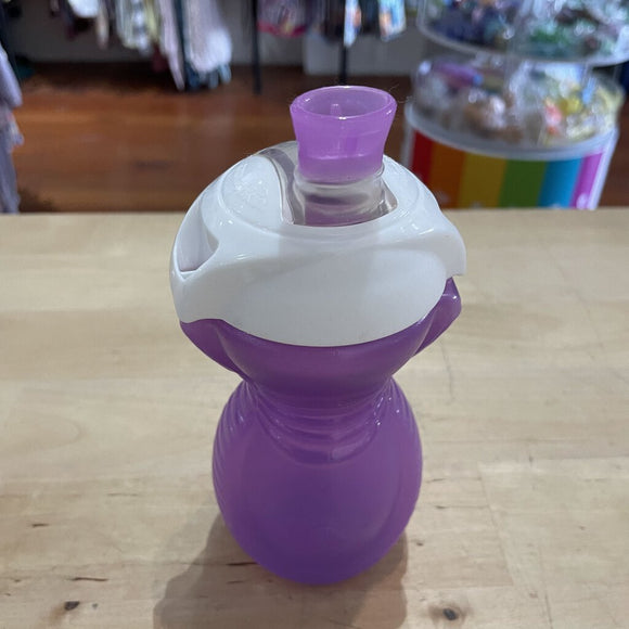 Sippy cup - purple
