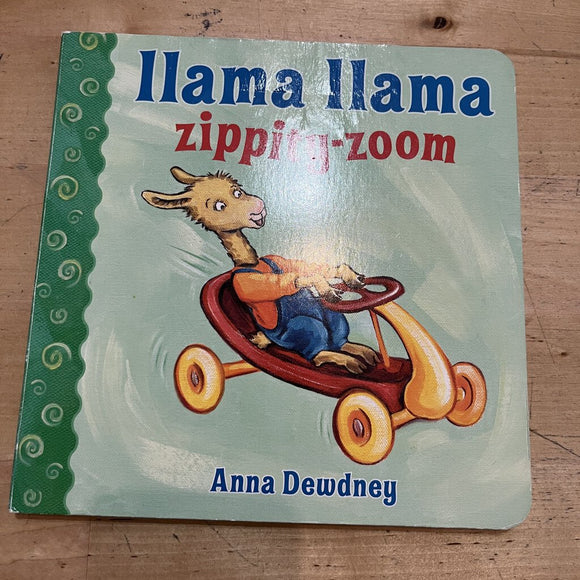 Llama Llama Zippityzoom