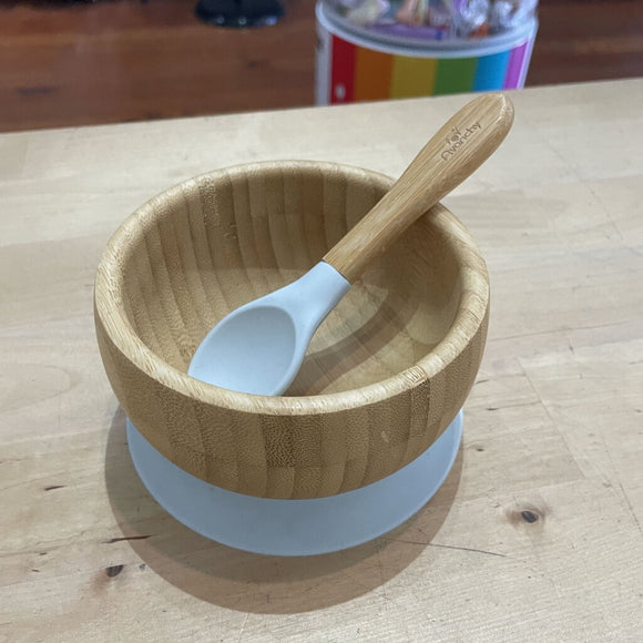 Avanchy Bamboo bowl and spoon