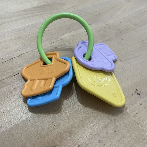 green toys keys