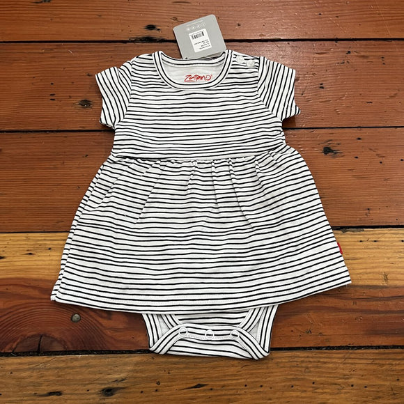 Organic Dress with Diaper Cover - NWT - 3M