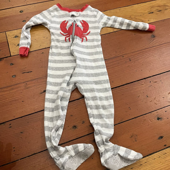 Footed PJs - 2T