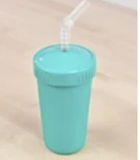 Cup with Bendy Straw