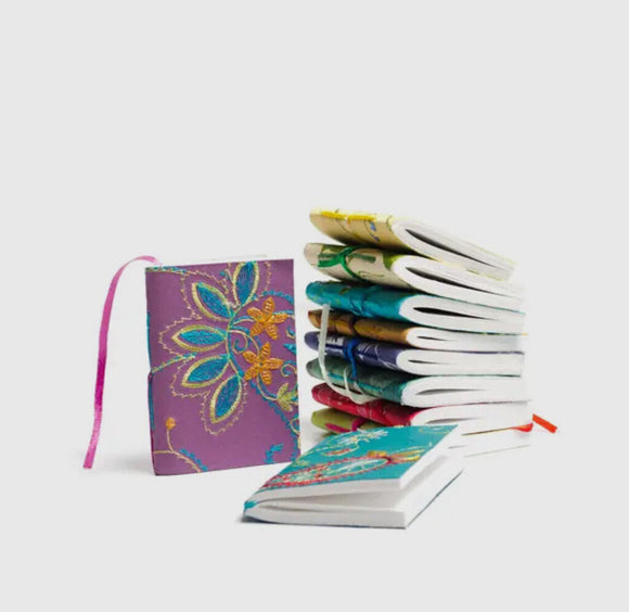 Mini Notebook Recycled Paper (assorted)