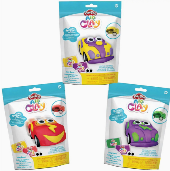 Play-Doh Air Clay Racer Assortment