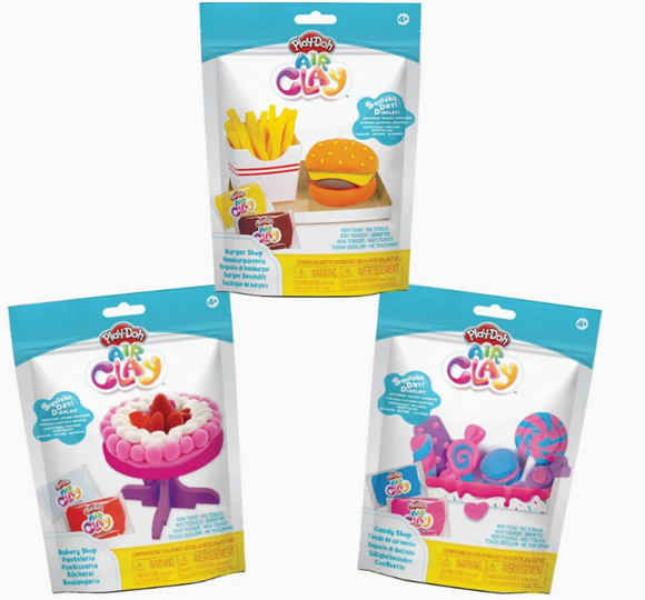 Play-Doh Air Clay Food Assortment
