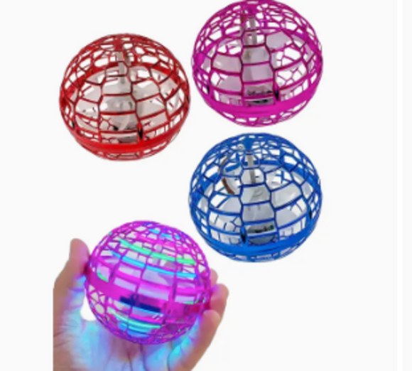 LED Mini Drone Spinner Toy - assorted colors
