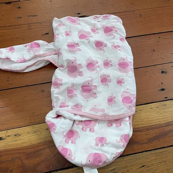 Miracle blanket swaddle