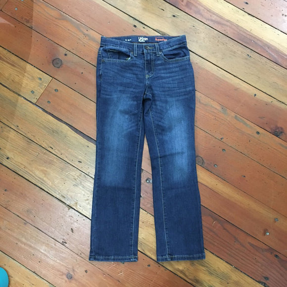 Adjustable waist jeans - 10