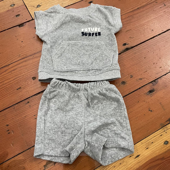 2 piece outfit - 6-12M