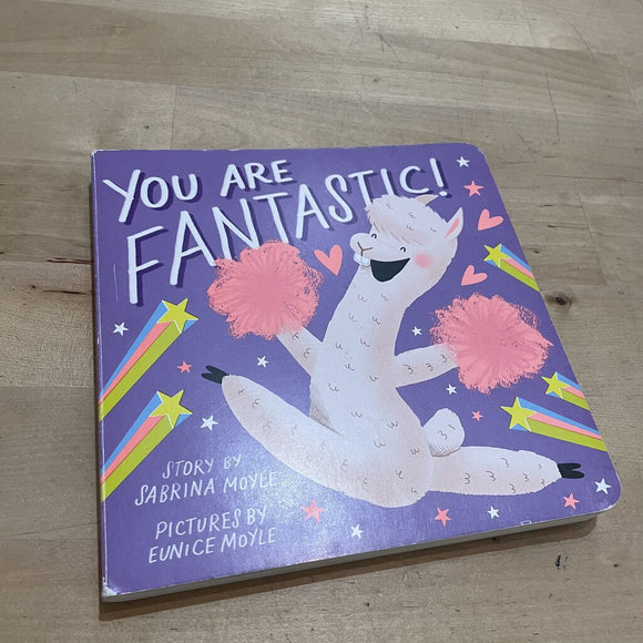You Are Fantastic! (a Hello!Lucky Book)