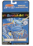 Scratch Art Color Reveal Pad