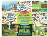 Reusable Sticker Pads