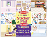 Reusable Sticker Pads