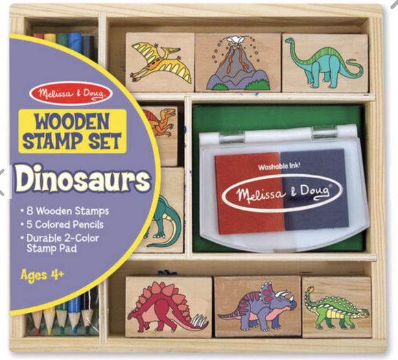 Dinosaurs - Stamp Set