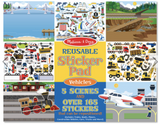 Reusable Sticker Pads