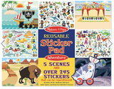 Reusable Sticker Pads