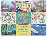 Reusable Sticker Pads