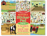 Reusable Sticker Pads