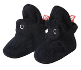 Fleece Booties No Grippers - Black