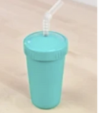 Cup with Silicone Straw