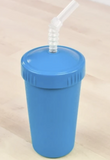 Cup with Bendy Straw