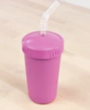 Cup with Silicone Straw