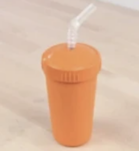 Cup with Bendy Straw