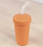 Cup with Bendy Straw