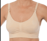 Seamless Comfort Nursing Bra