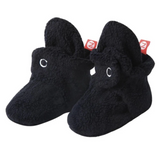 Fleece Booties No Grippers - Black