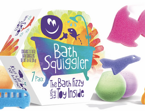 Bath Squiggler Gift Pack