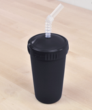Cup with Silicone Straw