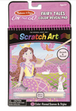 Scratch Art Color Reveal Pad