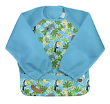 Snap & Go Easy Wear Long Sleeve Bib- 12-24M