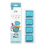 Water-Activated Light-Up Cubes 4pk