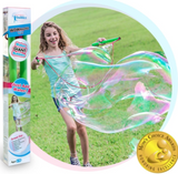 Wowmazing Giant Bubble Kit: Big Bubble Wands & Concentrate!