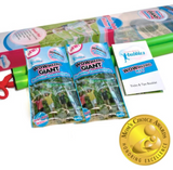 Wowmazing Giant Bubble Kit: Big Bubble Wands & Concentrate!