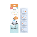 Water-Activated Light-Up Cubes 4pk