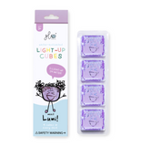 Water-Activated Light-Up Cubes 4pk