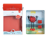 GloPal with 2 Water-Activated Light-Up Cubes