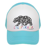 California Rainbow Kids Trucker Hat
